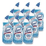 Toilet Bowl Cleaner With Hydrogen Peroxide, Ocean Fresh Scent, 24 Oz, 9/carton