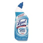Toilet Bowl Cleaner With Hydrogen Peroxide, Ocean Fresh Scent, 24 Oz