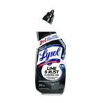Disinfectant Toilet Bowl Cleaner w/Lime/Rust Remover, Atlantic Fresh, 24 oz