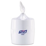 Hand Sanitizer Wipes Wall Mount Dispenser, 1,200/1,500 Wipe Capacity, 13.3 X 11 X 10.88, White