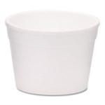 Foam Containers, 4 oz, White, 1,000/Carton