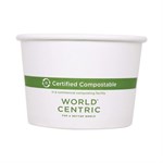 Paper Bowls, 8 Oz, 3.5" Diameter X 2.3"h, White, 1,000/carton