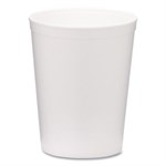 Foam Containers, Tall Style, 32 oz, White, 250/Carton