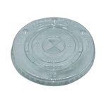 12-22oz Empress Cold Cup Lid w/ Slot For 20 / 50 cs