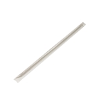 7.75 Inch Jumbo Straws, Clear, Individually Wrapped, First Mark, 2000/cs