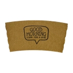 10-20oz Hot Cup Sleeve for Cups Coffee Print Empress 100/bag