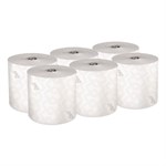 Pro Hard Roll Paper Towels with Elevated Scott Design for Scott Pro Dispenser, Gray Core Only, 1-Ply, 1,150 ft, 6 Rolls/CT
