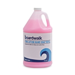 Boardwalk Mild Cleansing Pink Lotion Soap, Cherry Scent, 1 gal, 4/cs
