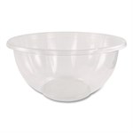 PLA Salad Bowls, 32 oz, 6.7" dia x 3.3" h, Clear, Plastic, 600/Carton