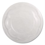 PLA Salad Bowl Lids, 5.4" dia x 0.8"h, Clear, Plastic, 450/Carton