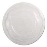 PLA Salad Bowl Lids, 6.8" dia x 0.8" h, Clear, Plastic, 600/Carton