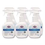 Bleach Germicidal Cleaner, 32 Oz Spray Bottle, 6/carton