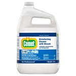 Comet Disinfectant Cleaner with Bleach, 1 Gal, 1/CS/3 3/CS