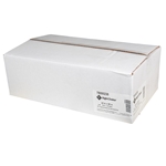 60 Gal, 2 Mil, 25x58, Right Choice LDPE (Repro) Can Liner Roll, Black, 38x58, 100/cs