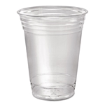 16oz Ultra Clear Pet Cups, Squat, 50/pk