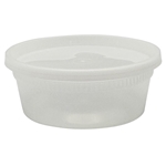 8oz Deli Soup Cup with Lids, 240/cs