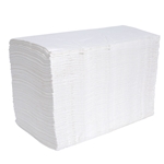 16x16, 1/4 Right Choice Dinner Napkin 1-Ply, White, Fold, 3000/cs