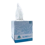 7.75x7.5 Empress Facial Tissue Cubed, White, 2-Ply 36 / 85 cs