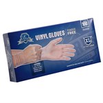 Empress Vinyl Glove Powder Free Extra Large 100/box
