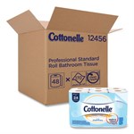 Clean Care Bathroom Tissue, Septic Safe, 1-Ply, White, 170 Sheets/roll, 48 Rolls/carton