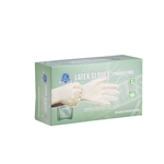 Large Latex Gloves Powder Free, Empress, 100/box, 10 box/cs