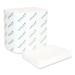 6.3x8.85 Valay Interfolded Napkins White, 1-Ply 6000/cs