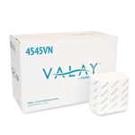 6.3x8.85 Valay Interfolded Napkins White, 1-Ply 6000/cs