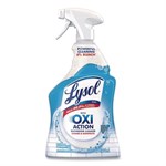 Bathroom Cleaner with Hydrogen Peroxide, Cool Spring Breeze, 32 oz Trigger Spray Bottle