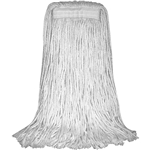 #24 Cotton Cut End Wet Mop Head 4-ply White, Performance Plus, 1 PK