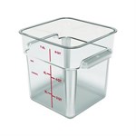 CONTAINER,SQFSTG,8QT,CLR