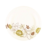 8.5 inch PLATE,PAPER,125/PK