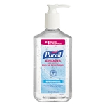 12oz PURELL Advanced Hand Sanitizer Refreshing Gel, Pump Bottle, Clean Scent, 1 PK