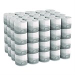 Pacific Blue Basic Embossed Bathroom Tissue, Septic Safe, 2-Ply, White, 550/roll, 80 Rolls/carton