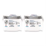 VersaSure Cleaner Disinfectant Wipes, Refill, 1-Ply, 12 x 10, Fragranced, White, 110/Pouch, 2 Pouches/Carton