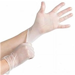 Large Vinyl Powder Free Glove, Clear, Prime Source 1000/cs