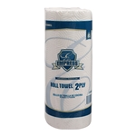 8x11 Empress Kitchen Towel Roll White 2-Ply 85/Roll 30/cs