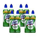 Disinfectant Toilet Bowl Cleaner With Bleach, 24 Oz, 8/carton