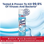 Lysol Disinfectant Spray, Crisp Linen 19 oz, 1 PK