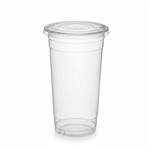 32oz Clear PET Cups, 600/cs