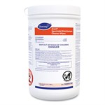 Avert Sporicidal Disinfectant Cleaner Wipes, 6 x 7, Chlorine Scent, 160/Canister, 12/Carton