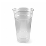 20oz Clear PET Cups, 1,000/cs