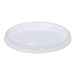 8-32oz Deli Container Lid for deli Containers, Empress, Clear, 500/cs