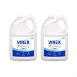 Virex All-Purpose Disinfectant Cleaner, Lemon Scent, 1 Gal Container, 2/carton