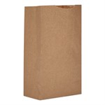 Grocery Paper Bags, #3 Size, 4.75" x 2.94" x 8.56", Natural, 500/Bundle
