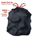 Power Flex 33-Gallon Large Trash Bags, 90 ct.