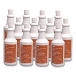 Heavy-Duty Bowl Cleaner, Unscented, 32 oz Bottle, 12/Carton