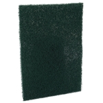 6x9 Prime Source Scouring Pad, Medium Duty, Green, 60/cs
