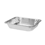 Prime Source Aluminum Half Size Steam Table Pan, 100/cs