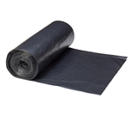 40x46 Right Choice LLDPE (Repro) 40/45-Gal Can Liner Roll, Black, 1.2 mil, 100/cs