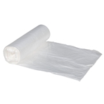 24x33 0.24 mil, Right Choice HDPE Can Liner Roll 6 Mic, Natural, 12/16 Gallon, 1000/cs